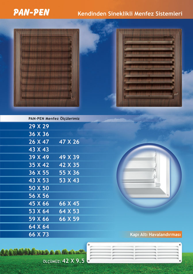 Fly Vent Systems
